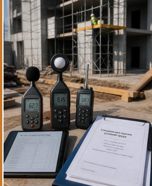 СОУТ в строительных организациях в Ртищеве от 5465 р. | Авеста ОТиПБ