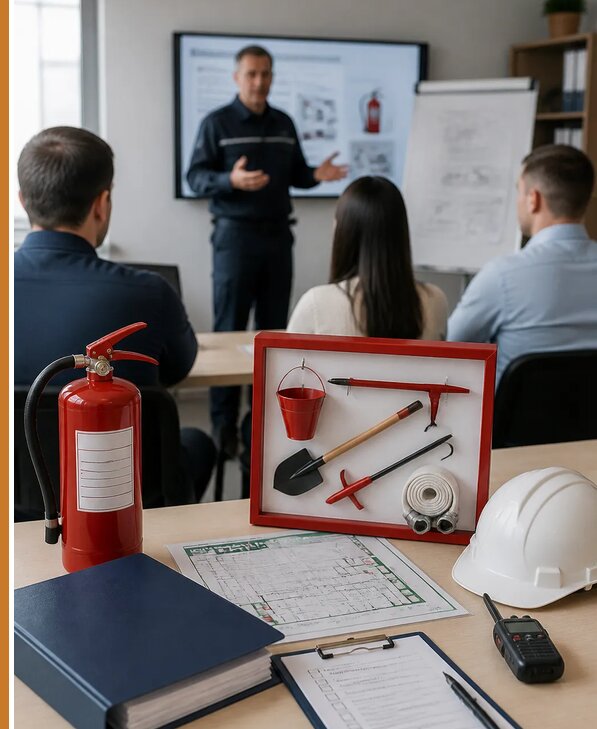 Обучение по пожарной безопасности в Ртищеве от 3575 р. | Авеста ОТиПБ