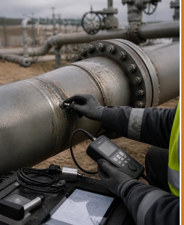 Экспертиза технического состояния нефтепроводов в Ртищеве